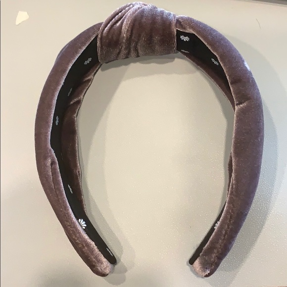 Lele Sadoughi Accessories - Lele Sadoughi Velvet Headband